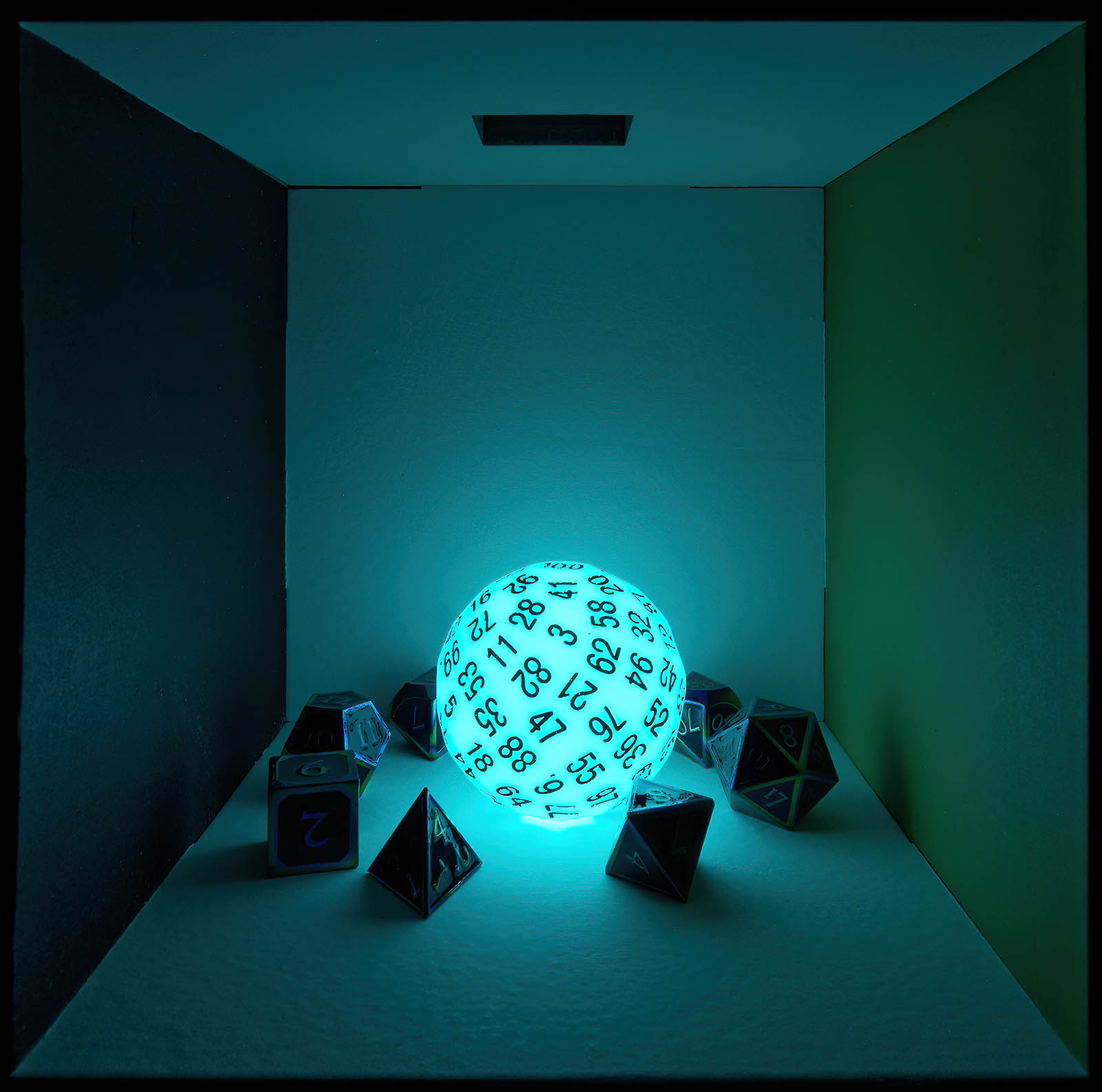 Cornell Box with phosphorescence